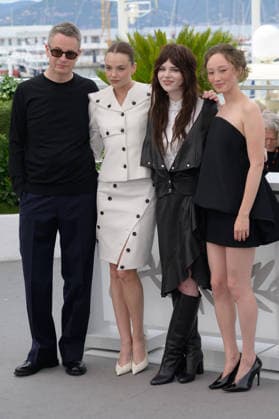 Her Private Hell Photocall at 79th Festival de Cannes - Cannes, France CANNES, FRANCE. May 19, 2026: Nicolas Winding Refn, Kristine Froseth, Sophie Thatcher & Havana Rose Liu at the photocall for Her Private Hell at the 79th Festival de Cannes. Picture: Paul Smith Featureflash Cannes France  Copyright: xPaulxSmithx xFeatureflashx