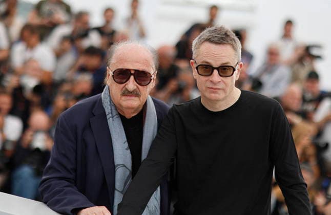 Pino Donaggio, le réalisateur Nicolas Winding Refn au photocall du film Her Private Hell Hors Compétition lors du 79ème Festival International du Film de Cannes 12 23 mai 2026 , le 19 mai 2026 Jacovides Moreau Bestimage Photocall for Her Private Hell at the 79th Cannes International Film Festival, on May 19th, 2026 Cannes France  Copyright: xJACOVIDES-MOREAUx xBESTIMAGExJACOVIDES-MOREAUx xBESTIMAGEx