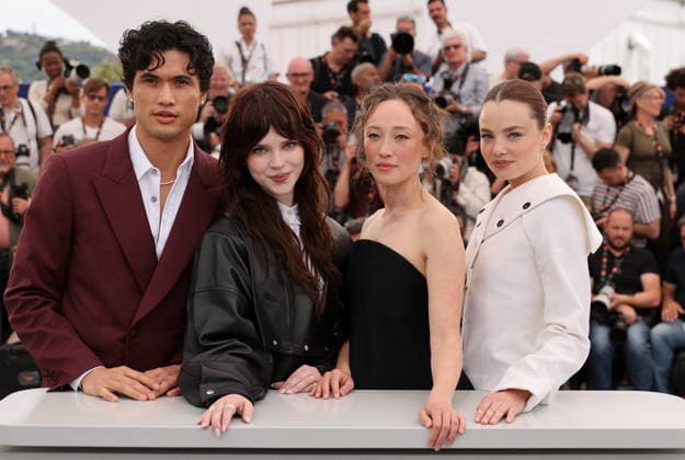 Charles Melton, Sophie Thatcher, Havana Rose Liu, Kristine Froseth au photocall du film Her Private Hell Hors Compétition lors du 79ème Festival International du Film de Cannes 12 23 mai 2026 , le 19 mai 2026 Jacovides Moreau Bestimage Photocall for Her Private Hell at the 79th Cannes International Film Festival, on May 19th, 2026 Cannes France  Copyright: xJACOVIDES-MOREAUx xBESTIMAGExJACOVIDES-MOREAUx xBESTIMAGEx