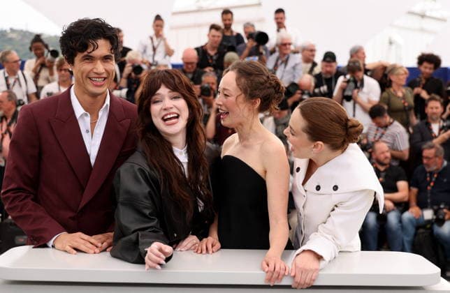 Charles Melton, Sophie Thatcher, Havana Rose Liu, Kristine Froseth au photocall du film Her Private Hell Hors Compétition lors du 79ème Festival International du Film de Cannes 12 23 mai 2026 , le 19 mai 2026 Jacovides Moreau Bestimage Photocall for Her Private Hell at the 79th Cannes International Film Festival, on May 19th, 2026 Cannes France  Copyright: xJACOVIDES-MOREAUx xBESTIMAGExJACOVIDES-MOREAUx xBESTIMAGEx