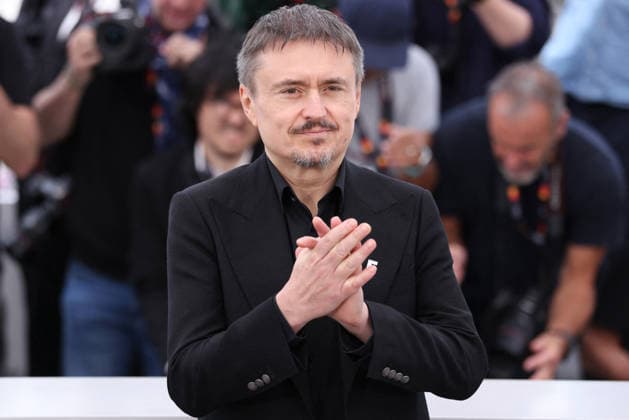 Cannes - Fjord Photocall JD Cristian Mungiu attend the photocall of the film Fjord during the 79th annual Cannes Film Festival at Palais des Festivals on May 19, 2026 in Cannes, France. Photo by Jerome Domine ABACAPRESS.COM Cannes France  Copyright: xDominexJerome ABACAx