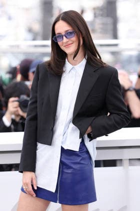 Cannes - Fjord Photocall JD Renate Reinsve attend the photocall of the film Fjord during the 79th annual Cannes Film Festival at Palais des Festivals on May 19, 2026 in Cannes, France. Photo by Jerome Domine ABACAPRESS.COM Cannes France  Copyright: xDominexJerome ABACAx