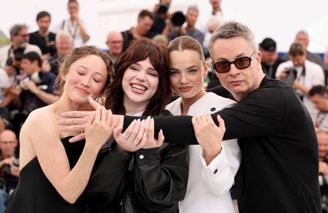 Havana Rose Liu, Sophie Thatcher, Kristine Froseth, réalisateur Nicolas Winding Refn au photocall du film Her Private Hell Hors Compétition lors du 79ème Festival International du Film de Cannes 12 23 mai 2026 , le 19 mai 2026 Jacovides Moreau Bestimage Photocall for Her Private Hell at the 79th Cannes International Film Festival, on May 19th, 2026 Cannes France  Copyright: xJACOVIDES-MOREAUx xBESTIMAGExJACOVIDES-MOREAUx xBESTIMAGEx