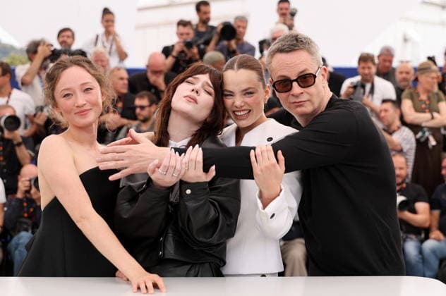 Havana Rose Liu, Sophie Thatcher, Kristine Froseth, réalisateur Nicolas Winding Refn au photocall du film Her Private Hell Hors Compétition lors du 79ème Festival International du Film de Cannes 12 23 mai 2026 , le 19 mai 2026 Jacovides Moreau Bestimage Photocall for Her Private Hell at the 79th Cannes International Film Festival, on May 19th, 2026 Cannes France  Copyright: xJACOVIDES-MOREAUx xBESTIMAGExJACOVIDES-MOREAUx xBESTIMAGEx