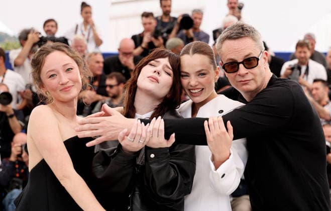 Havana Rose Liu, Sophie Thatcher, Kristine Froseth, réalisateur Nicolas Winding Refn au photocall du film Her Private Hell Hors Compétition lors du 79ème Festival International du Film de Cannes 12 23 mai 2026 , le 19 mai 2026 Jacovides Moreau Bestimage Photocall for Her Private Hell at the 79th Cannes International Film Festival, on May 19th, 2026 Cannes France  Copyright: xJACOVIDES-MOREAUx xBESTIMAGExJACOVIDES-MOREAUx xBESTIMAGEx