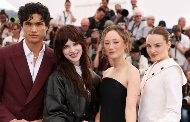 Charles Melton, Sophie Thatcher, Havana Rose Liu, Kristine Froseth au photocall du film Her Private Hell Hors Compétition lors du 79ème Festival International du Film de Cannes 12 23 mai 2026 , le 19 mai 2026 Jacovides Moreau Bestimage Photocall for Her Private Hell at the 79th Cannes International Film Festival, on May 19th, 2026 Cannes France  Copyright: xJACOVIDES-MOREAUx xBESTIMAGExJACOVIDES-MOREAUx xBESTIMAGEx