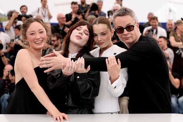 Havana Rose Liu, Sophie Thatcher, Kristine Froseth, réalisateur Nicolas Winding Refn au photocall du film Her Private Hell Hors Compétition lors du 79ème Festival International du Film de Cannes 12 23 mai 2026 , le 19 mai 2026 Jacovides Moreau Bestimage Photocall for Her Private Hell at the 79th Cannes International Film Festival, on May 19th, 2026 Cannes France  Copyright: xJACOVIDES-MOREAUx xBESTIMAGExJACOVIDES-MOREAUx xBESTIMAGEx