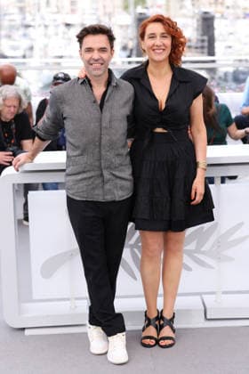 Cannes - L’Affaire Marie-Claire Photocall JD Lauriane Escaffre and Yvo Muller attend the photocall of the film L’Affaire Marie-Claire during the 79th annual Cannes Film Festival at Palais des Festivals on May 19, 2026 in Cannes, France. Photo by Jerome Domine ABACAPRESS.COM Cannes France  Copyright: xDominexJerome ABACAx