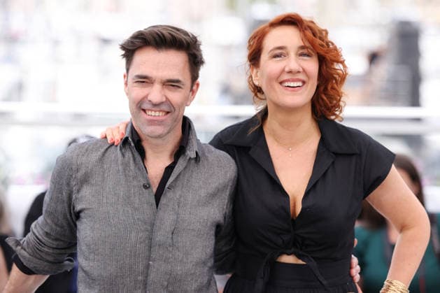 Cannes - L’Affaire Marie-Claire Photocall JD Lauriane Escaffre and Yvo Muller attend the photocall of the film L’Affaire Marie-Claire during the 79th annual Cannes Film Festival at Palais des Festivals on May 19, 2026 in Cannes, France. Photo by Jerome Domine ABACAPRESS.COM Cannes France  Copyright: xDominexJerome ABACAx