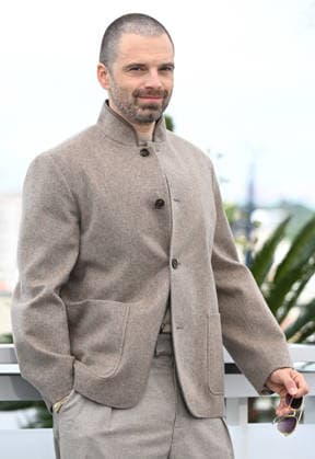 German actor Sebastian Stan attends a photo call for Fjord at the 79th Cannes Film Festival in Cannes, France on Tuesday, May 19, 2026.  CAN20260519111 RUNExHELLESTAD