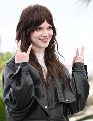 American actress Sophie Thatcher attends a photo call for Her Private Hell at the 79th Cannes Film Festival in Cannes, France on Tuesday, May 19, 2026.  CAN20260519128 RUNExHELLESTAD