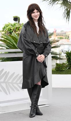 American actress Sophie Thatcher attends a photo call for Her Private Hell at the 79th Cannes Film Festival in Cannes, France on Tuesday, May 19, 2026.  CAN20260519130 RUNExHELLESTAD