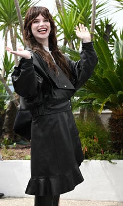 American actress Sophie Thatcher attends a photo call for Her Private Hell at the 79th Cannes Film Festival in Cannes, France on Tuesday, May 19, 2026.  CAN20260519131 RUNExHELLESTAD