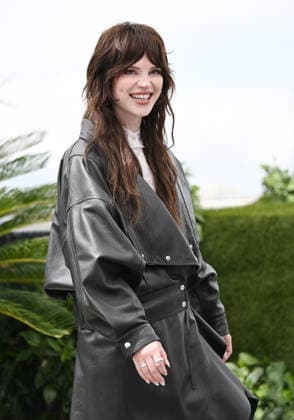 American actress Sophie Thatcher attends a photo call for Her Private Hell at the 79th Cannes Film Festival in Cannes, France on Tuesday, May 19, 2026.  CAN20260519133 RUNExHELLESTAD