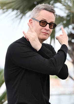 Danish director Nicolas Winding Refn attends a photo call for Her Private Hell at the 79th Cannes Film Festival in Cannes, France on Tuesday, May 19, 2026.  CAN20260519136 RUNExHELLESTAD