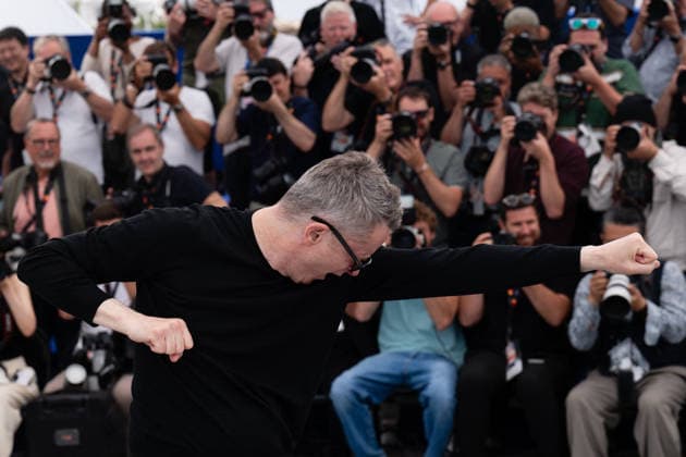 Cannes Her Private Hell Photocall LZ Nicolas Winding Refn attending the photocall of Her Private Hell during the 79th Cannes International Film Festival in Cannes, France on May 19, 2026, the film selected in the Official Competition. Photo by Laurent Zabulon ABACAPRESS.COM  Copyright: xZabulonxLaurentx