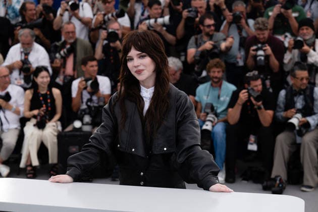 Cannes Her Private Hell Photocall LZ Sophie Thatcher attending the photocall of Her Private Hell during the 79th Cannes International Film Festival in Cannes, France on May 19, 2026, the film selected in the Official Competition. Photo by Laurent Zabulon ABACAPRESS.COM  Copyright: xZabulonxLaurentx