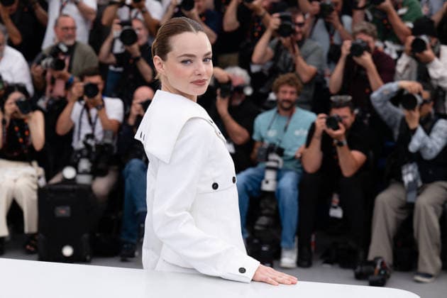 Cannes Her Private Hell Photocall LZ Kristine Froseth attending the photocall of Her Private Hell during the 79th Cannes International Film Festival in Cannes, France on May 19, 2026, the film selected in the Official Competition. Photo by Laurent Zabulon ABACAPRESS.COM  Copyright: xZabulonxLaurentx