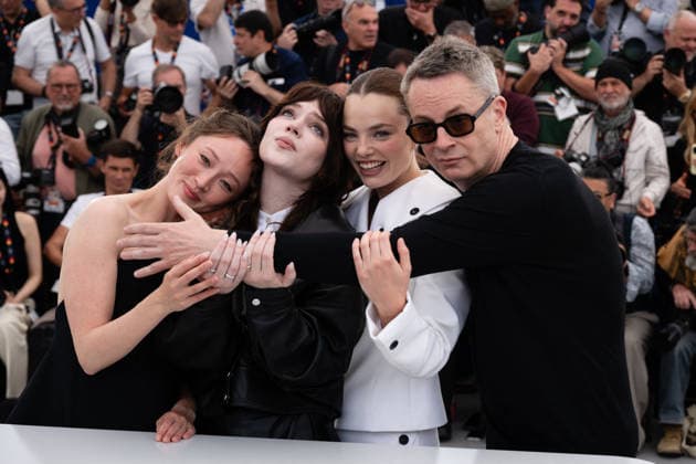 Cannes Her Private Hell Photocall LZ Havana Rose Liu, Sophie Thatcher, Kristine Froseth and Nicolas Winding Refn attending the photocall of Her Private Hell during the 79th Cannes International Film Festival in Cannes, France on May 19, 2026, the film selected in the Official Competition. Photo by Laurent Zabulon ABACAPRESS.COM  Copyright: xZabulonxLaurentx