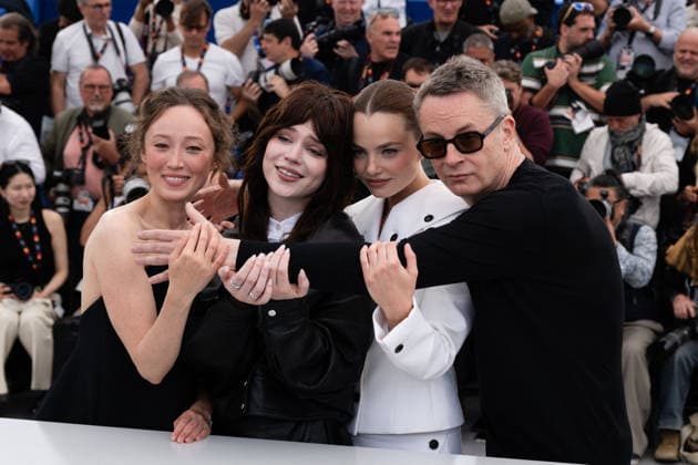 Cannes Her Private Hell Photocall LZ Havana Rose Liu, Sophie Thatcher, Kristine Froseth and Nicolas Winding Refn attending the photocall of Her Private Hell during the 79th Cannes International Film Festival in Cannes, France on May 19, 2026, the film selected in the Official Competition. Photo by Laurent Zabulon ABACAPRESS.COM  Copyright: xZabulonxLaurentx