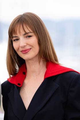 Cannes Adami Photocall LZ Louise Bourgoin attending the photocall of Adami during the 79th Cannes International Film Festival in Cannes, France on May 19, 2026, the film selected in the Official Competition. Photo by Laurent Zabulon ABACAPRESS.COM  Copyright: xZabulonxLaurentx