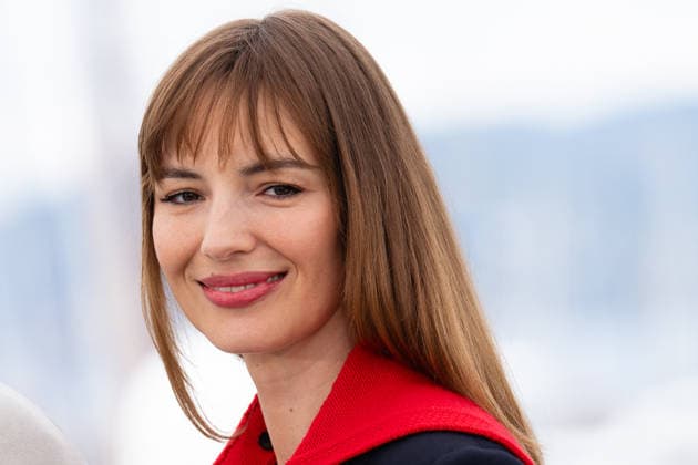 Cannes Adami Photocall LZ Louise Bourgoin attending the photocall of Adami during the 79th Cannes International Film Festival in Cannes, France on May 19, 2026, the film selected in the Official Competition. Photo by Laurent Zabulon ABACAPRESS.COM  Copyright: xZabulonxLaurentx