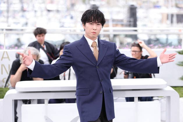 Cannes - Kokurojo Photocall JD Ryota Miyadate attend the photocall of the film Kokurojo during the 79th annual Cannes Film Festival at Palais des Festivals on May 19, 2026 in Cannes, France. Photo by Jerome Domine ABACAPRESS.COM Cannes France  Copyright: xDominexJerome ABACAx