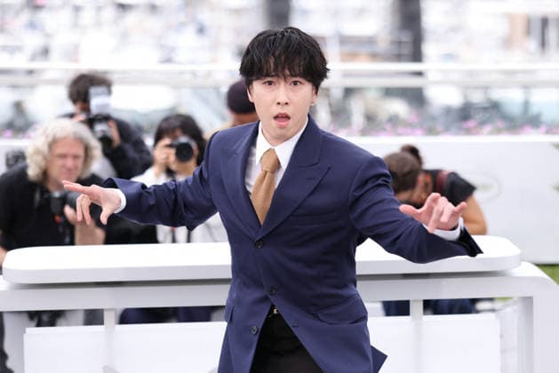 Cannes - Kokurojo Photocall JD Ryota Miyadate attend the photocall of the film Kokurojo during the 79th annual Cannes Film Festival at Palais des Festivals on May 19, 2026 in Cannes, France. Photo by Jerome Domine ABACAPRESS.COM Cannes France  Copyright: xDominexJerome ABACAx