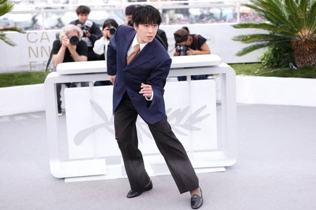 Cannes - Kokurojo Photocall JD Ryota Miyadate attend the photocall of the film Kokurojo during the 79th annual Cannes Film Festival at Palais des Festivals on May 19, 2026 in Cannes, France. Photo by Jerome Domine ABACAPRESS.COM Cannes France  Copyright: xDominexJerome ABACAx