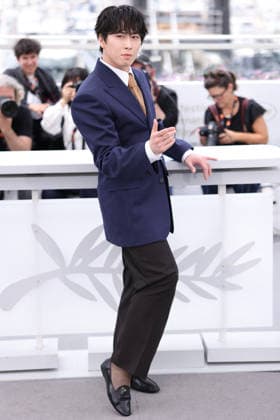 Cannes - Kokurojo Photocall JD Ryota Miyadate attend the photocall of the film Kokurojo during the 79th annual Cannes Film Festival at Palais des Festivals on May 19, 2026 in Cannes, France. Photo by Jerome Domine ABACAPRESS.COM Cannes France  Copyright: xDominexJerome ABACAx
