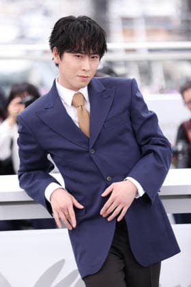 Cannes - Kokurojo Photocall JD Ryota Miyadate attend the photocall of the film Kokurojo during the 79th annual Cannes Film Festival at Palais des Festivals on May 19, 2026 in Cannes, France. Photo by Jerome Domine ABACAPRESS.COM Cannes France  Copyright: xDominexJerome ABACAx