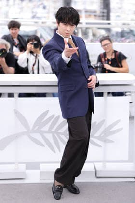Cannes - Kokurojo Photocall JD Ryota Miyadate attend the photocall of the film Kokurojo during the 79th annual Cannes Film Festival at Palais des Festivals on May 19, 2026 in Cannes, France. Photo by Jerome Domine ABACAPRESS.COM Cannes France  Copyright: xDominexJerome ABACAx