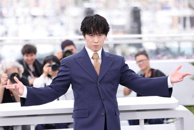 Cannes - Kokurojo Photocall JD Ryota Miyadate attend the photocall of the film Kokurojo during the 79th annual Cannes Film Festival at Palais des Festivals on May 19, 2026 in Cannes, France. Photo by Jerome Domine ABACAPRESS.COM Cannes France  Copyright: xDominexJerome ABACAx