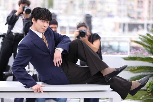 Cannes - Kokurojo Photocall JD Ryota Miyadate attend the photocall of the film Kokurojo during the 79th annual Cannes Film Festival at Palais des Festivals on May 19, 2026 in Cannes, France. Photo by Jerome Domine ABACAPRESS.COM Cannes France  Copyright: xDominexJerome ABACAx