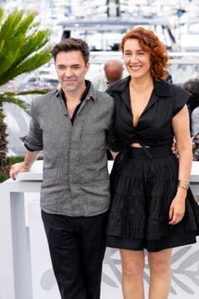 79th Cannes Film Festival Photocall of the movie -L™affaire Marie-Claire- Palais des Festivals- Cannes, France Yvo Muller;Lauriane Escaffre 79th Cannes Film Festival Photocall of the movie -L™affaire Marie-Claire- Palais des Festivals- Cannes, France 19th May 2026 SGPItalia id 134688_092 *Not Exclusive  Copyright: xSGPx
