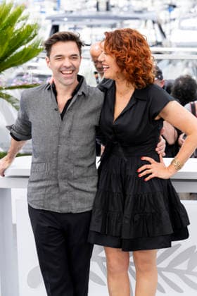 79th Cannes Film Festival Photocall of the movie -L™affaire Marie-Claire- Palais des Festivals- Cannes, France Yvo Muller;Lauriane Escaffre 79th Cannes Film Festival Photocall of the movie -L™affaire Marie-Claire- Palais des Festivals- Cannes, France 19th May 2026 SGPItalia id 134688_092 *Not Exclusive  Copyright: xSGPx