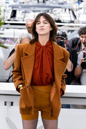 79th Cannes Film Festival Photocall of the movie -L™affaire Marie-Claire- Palais des Festivals- Cannes, France Charlotte Gainsbourg 79th Cannes Film Festival Photocall of the movie -L™affaire Marie-Claire- Palais des Festivals- Cannes, France 19th May 2026 SGPItalia id 134688_092 *Not Exclusive  Copyright: xSGPx