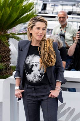 79th Cannes Film Festival Photocall of the movie -L™affaire Marie-Claire- Palais des Festivals- Cannes, France Florence Loiret-Caille 79th Cannes Film Festival Photocall of the movie -L™affaire Marie-Claire- Palais des Festivals- Cannes, France 19th May 2026 SGPItalia id 134688_092 *Not Exclusive  Copyright: xSGPx