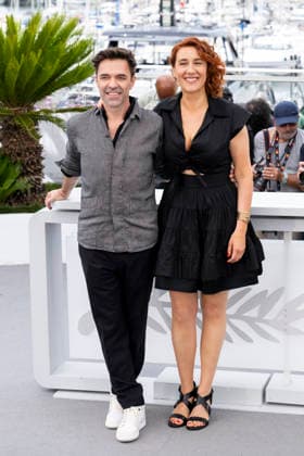 79th Cannes Film Festival Photocall of the movie -L™affaire Marie-Claire- Palais des Festivals- Cannes, France Yvo Muller;Lauriane Escaffre 79th Cannes Film Festival Photocall of the movie -L™affaire Marie-Claire- Palais des Festivals- Cannes, France 19th May 2026 SGPItalia id 134688_092 *Not Exclusive  Copyright: xSGPx