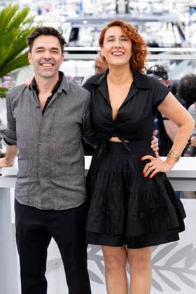 79th Cannes Film Festival Photocall of the movie -L™affaire Marie-Claire- Palais des Festivals- Cannes, France Yvo Muller;Lauriane Escaffre 79th Cannes Film Festival Photocall of the movie -L™affaire Marie-Claire- Palais des Festivals- Cannes, France 19th May 2026 SGPItalia id 134688_092 *Not Exclusive  Copyright: xSGPx