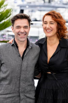 79th Cannes Film Festival Photocall of the movie -L™affaire Marie-Claire- Palais des Festivals- Cannes, France Yvo Muller;Lauriane Escaffre 79th Cannes Film Festival Photocall of the movie -L™affaire Marie-Claire- Palais des Festivals- Cannes, France 19th May 2026 SGPItalia id 134688_092 *Not Exclusive  Copyright: xSGPx