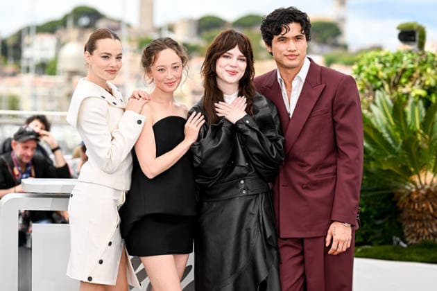 79ème Festival International du Film de Cannes Photocall of the film Her Private Hell 79th Cannes International Film Festival Photocall of the film Her Private Hell 456397 2026 05 19 Froseth, Kristine Liu, Havana Rose Melton, Charles Thatcher, Sophie  Copyright: xEstellexCarlierx xStarfacex STAR_456397_016
