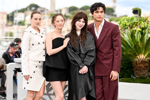 79ème Festival International du Film de Cannes Photocall of the film Her Private Hell 79th Cannes International Film Festival Photocall of the film Her Private Hell 456397 2026 05 19 Froseth, Kristine Liu, Havana Rose Melton, Charles Thatcher, Sophie  Copyright: xEstellexCarlierx xStarfacex STAR_456397_017