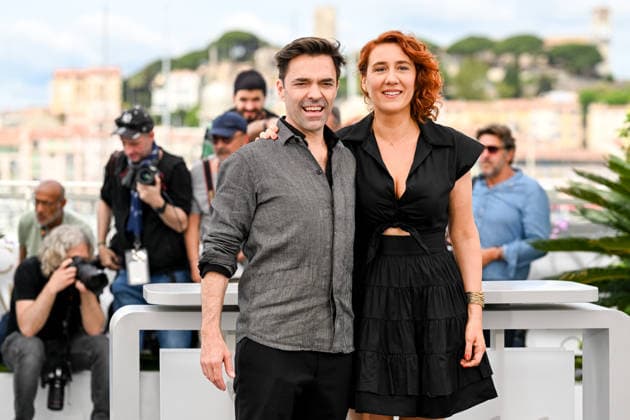 79ème Festival International du Film de Cannes Photocall of the film LAffaire Marie Claire 79th International Film Festival of Cannes Photocall of the film LAffaire Marie Claire 456398 2026 05 19 Muller, Yvo Escaffre, Lauriane  Copyright: xEstellexCarlierx xStarfacex STAR_456398_032