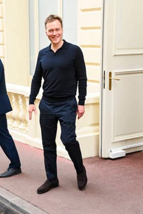 79th Cannes Film Festival People 19 May Martinez Hotel - Cannes, France Christian Rubeck 79th Cannes Film Festival People 19 May Martinez Hotel - Cannes, France 19th May 2026 SGPItalia id 134688_093 *Not Exclusive  Copyright: xSGPx