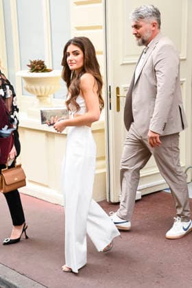 79th Cannes Film Festival People 19 May Martinez Hotel - Cannes, France Ana Bodea 79th Cannes Film Festival People 19 May Martinez Hotel - Cannes, France 19th May 2026 SGPItalia id 134688_093 *Not Exclusive  Copyright: xSGPx