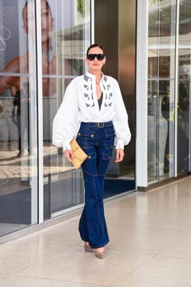 79th Cannes Film Festival People 19 May Martinez Hotel - Cannes, France Nieves Alvarez 79th Cannes Film Festival People 19 May Martinez Hotel - Cannes, France 19th May 2026 SGPItalia id 134688_093 *Not Exclusive  Copyright: xSGPx