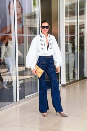 79th Cannes Film Festival People 19 May Martinez Hotel - Cannes, France Nieves Alvarez 79th Cannes Film Festival People 19 May Martinez Hotel - Cannes, France 19th May 2026 SGPItalia id 134688_093 *Not Exclusive  Copyright: xSGPx