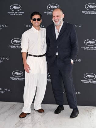 IPA84863251 - Cannes, 79th Cannes Film Festival 2025 - Day 8. Kering TALK: Rami Malek, Ira Sachs  Copyright: xSimonexComix xPoolxPhotoxEventsx07x 84863251