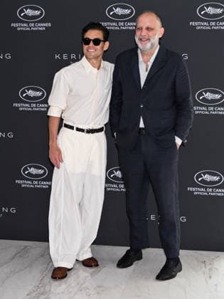 IPA84863253 - Cannes, 79th Cannes Film Festival 2025 - Day 8. Kering TALK: Rami Malek, Ira Sachs  Copyright: xSimonexComix xPoolxPhotoxEventsx07x 84863253